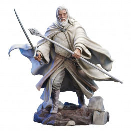 Lord of the Rings Gallery Deluxe PVC socha Gandalf 23 cm - Poškodené balenie !